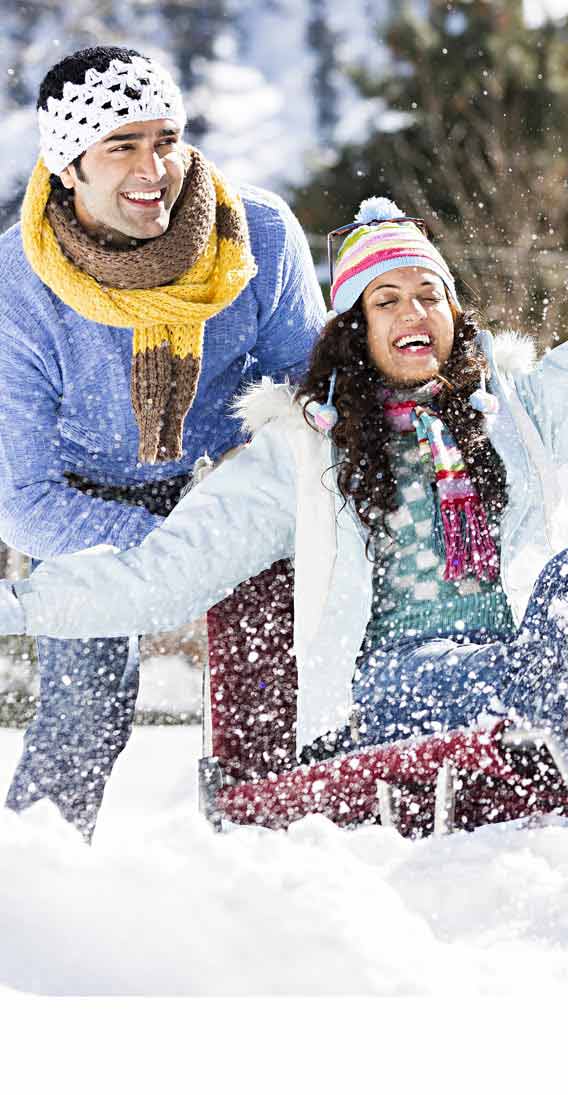 Kashmir Tour 5 Nights 6 Days | Srinagar, Gulmarg & Pahalgam
